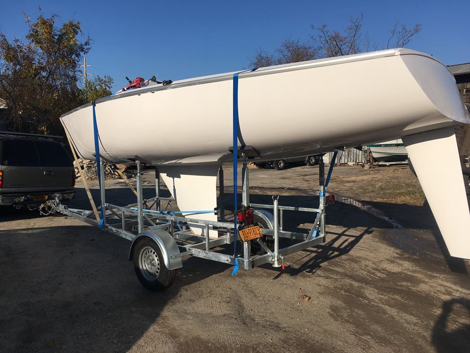 sonar sailboat cabin